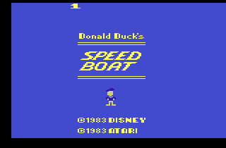 Donald Duck's Speedboat screenshot 3 for Atari 2600